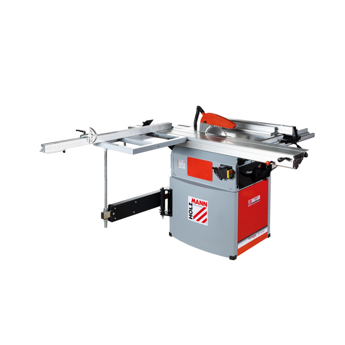 Holzmann Maschinen Formatkreissäge inkl. Formattisch TS250F_400V
