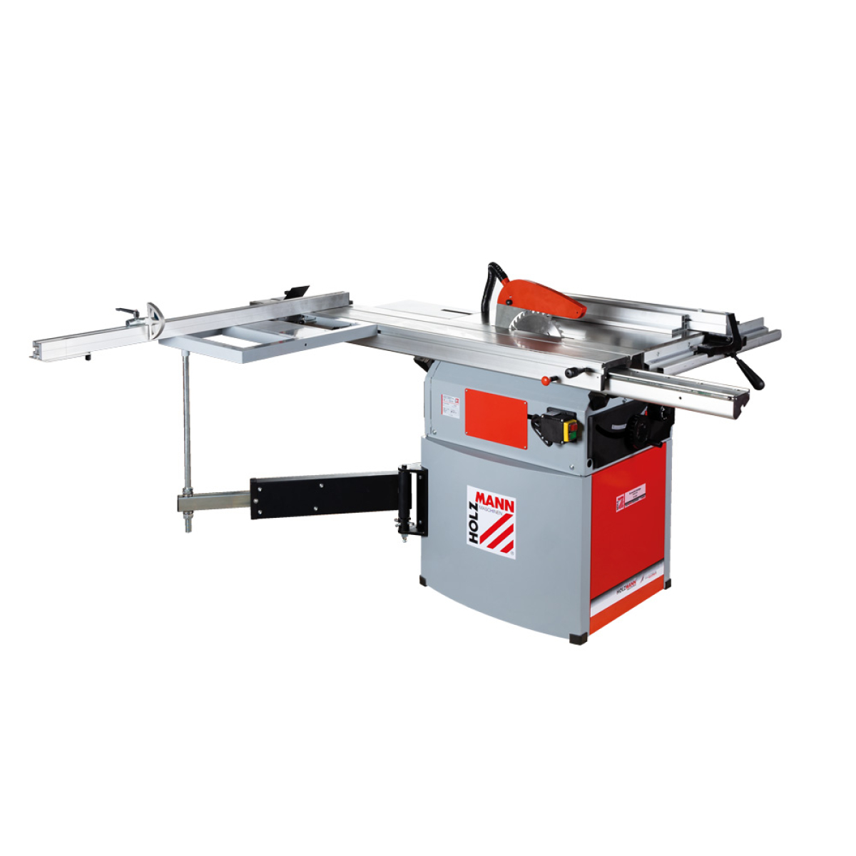 Holzmann Maschinen Formatkreissäge inkl. Formattisch TS250F_400V