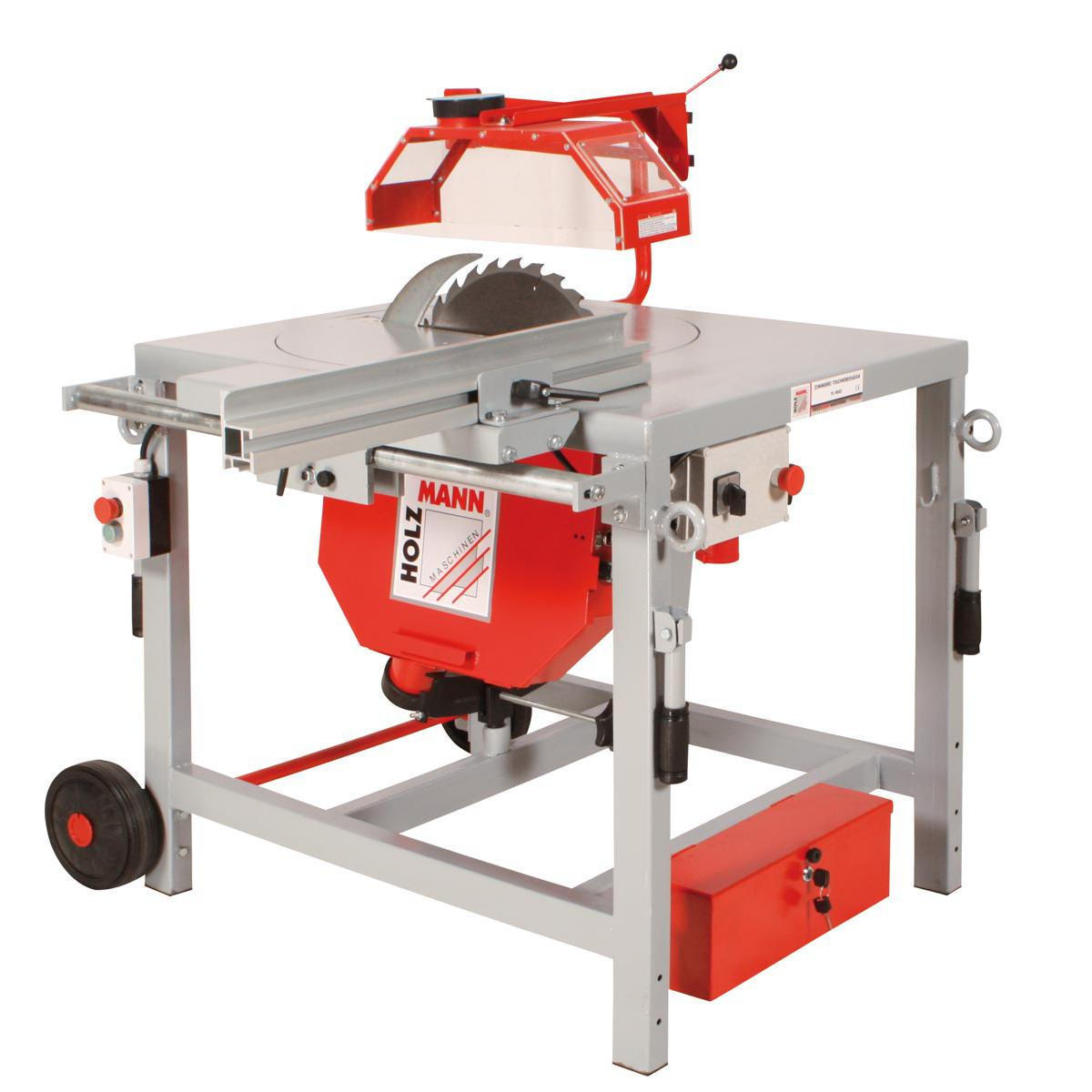 Holzmann Maschinen Zimmerer Tischkreissäge TS400Z_400V