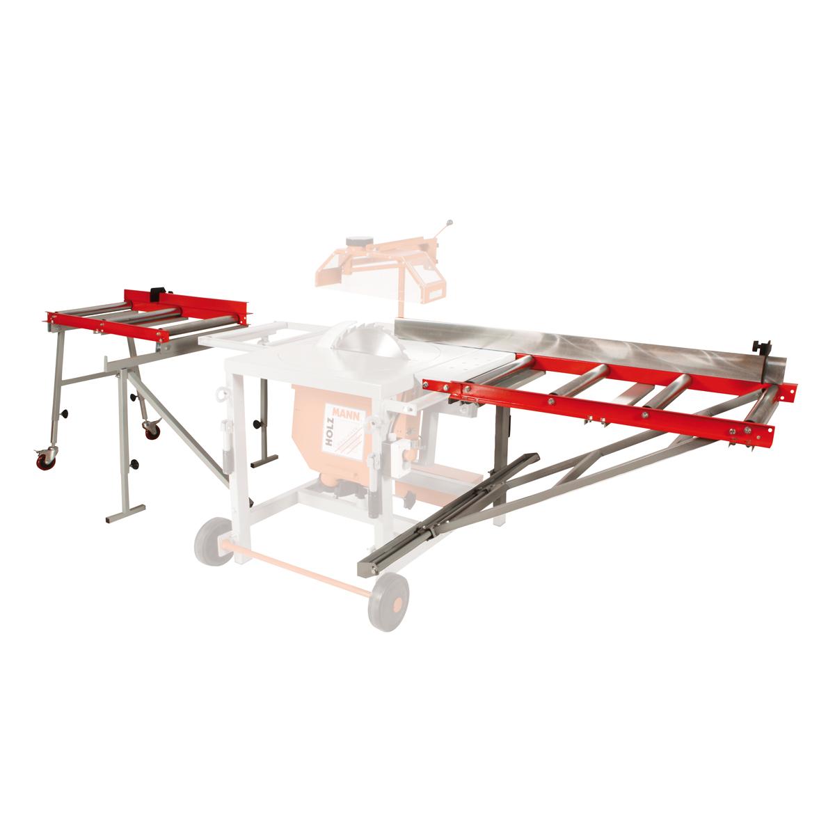 Holzmann Maschinen Auslegerset zu  Zimmerei Tischkreissäge TS400ZAL_400V