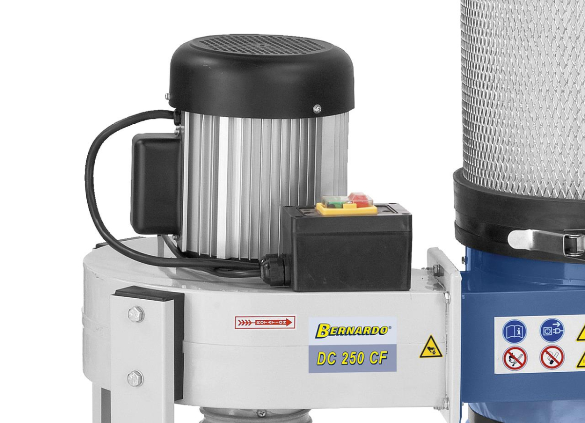 12-2085 Bernardo Absauganlagen mit Feinstaubfilterpatronen DC 250 CF