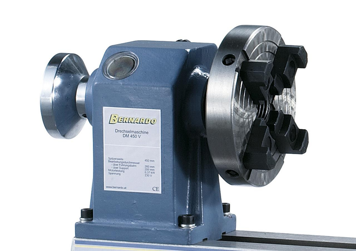 10-1070 Bernardo Drechselmaschinen DM 450