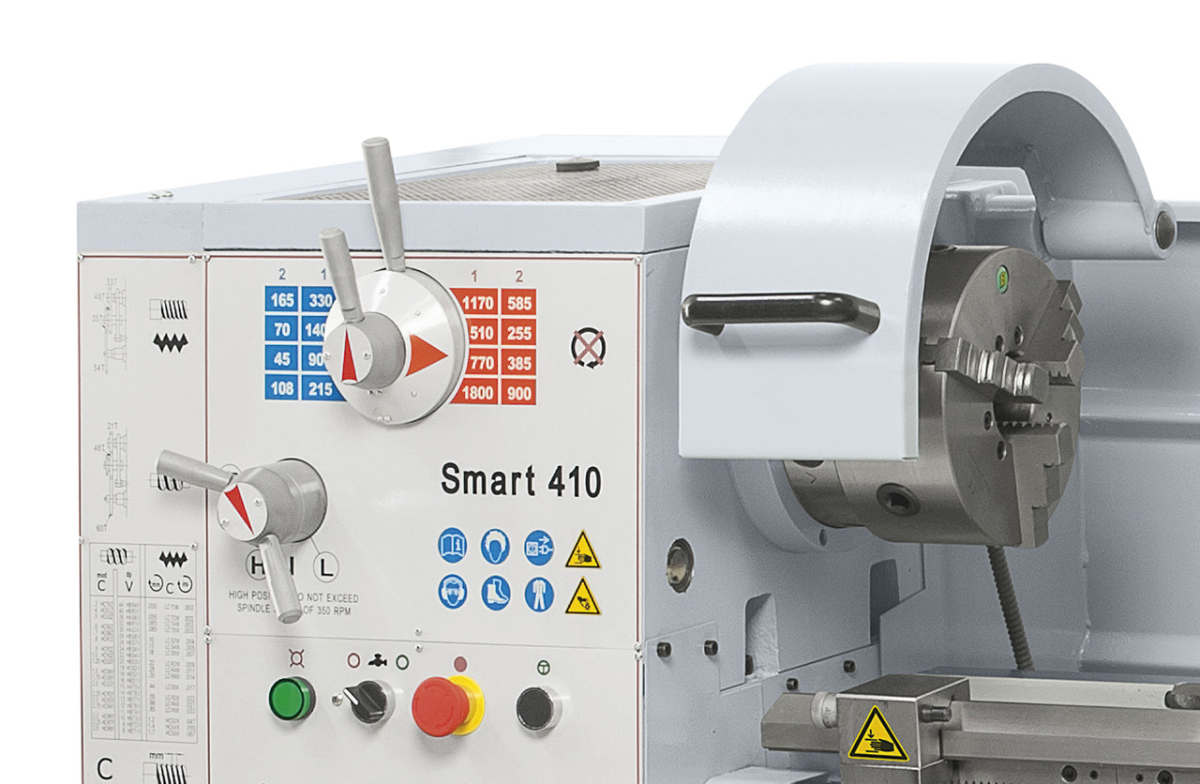 03-1297XL Bernardo Universaldrehmaschinen Smart 410 x 1000