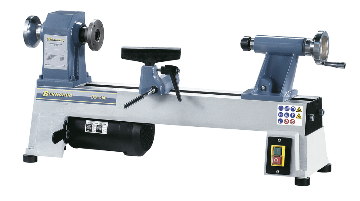 10-1070 Bernardo Drechselmaschinen DM 450