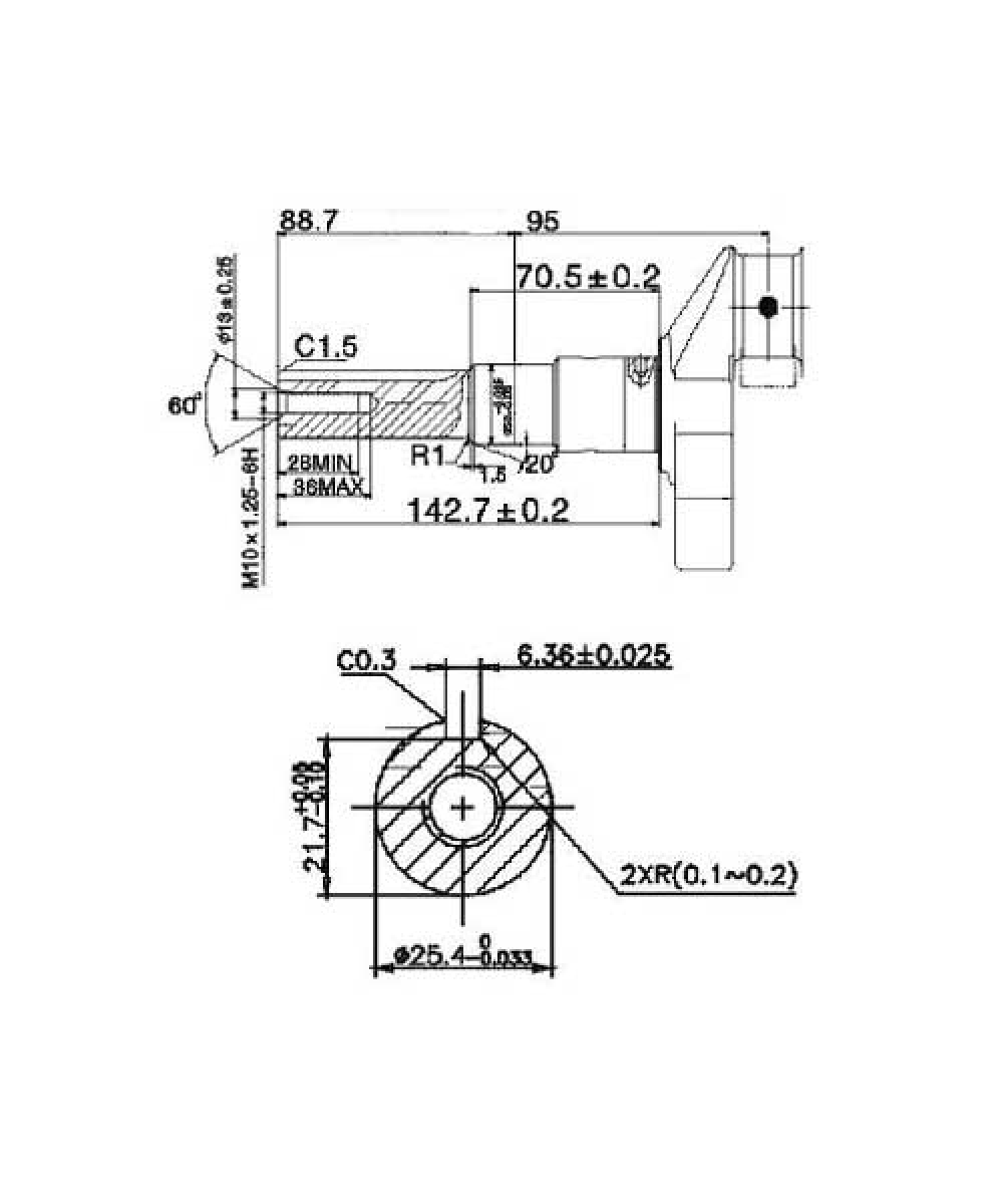 Lumag Maschinen Ersatzteil LC178-FD Dieselmotor