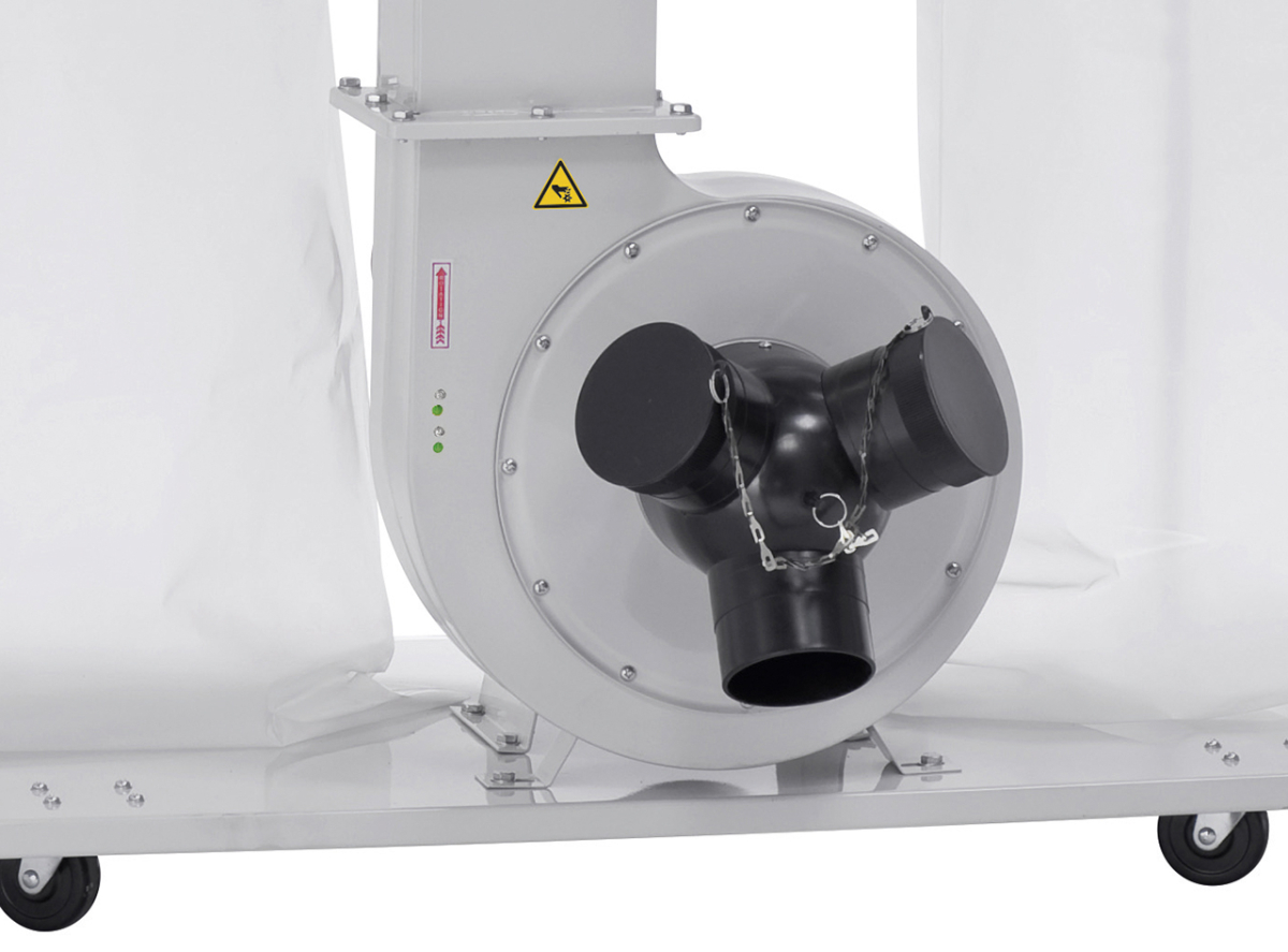 12-2100 Bernardo Absauganlagen mit Feinstaubfilterpatronen DC 550 CF