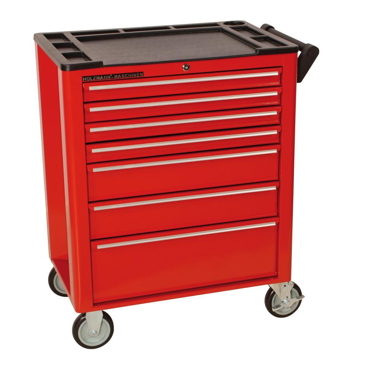 Holzmann Maschinen Werkstattwagen 7 Laden, 69x46x74cm BxTxH WW690L