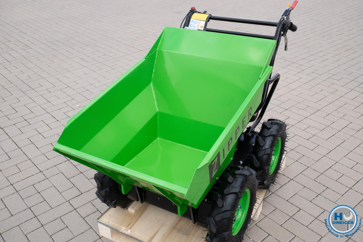 Zipper Maschinen ZI RD 300 Miniraddumper Dumper Schubkarre Benzin