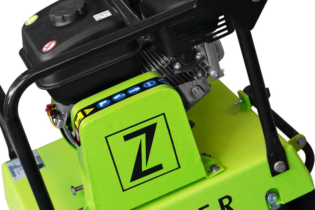 Zipper Maschinen Rüttelplatte ZI RPE 120 GYN Vibrationsplatte Verdichter