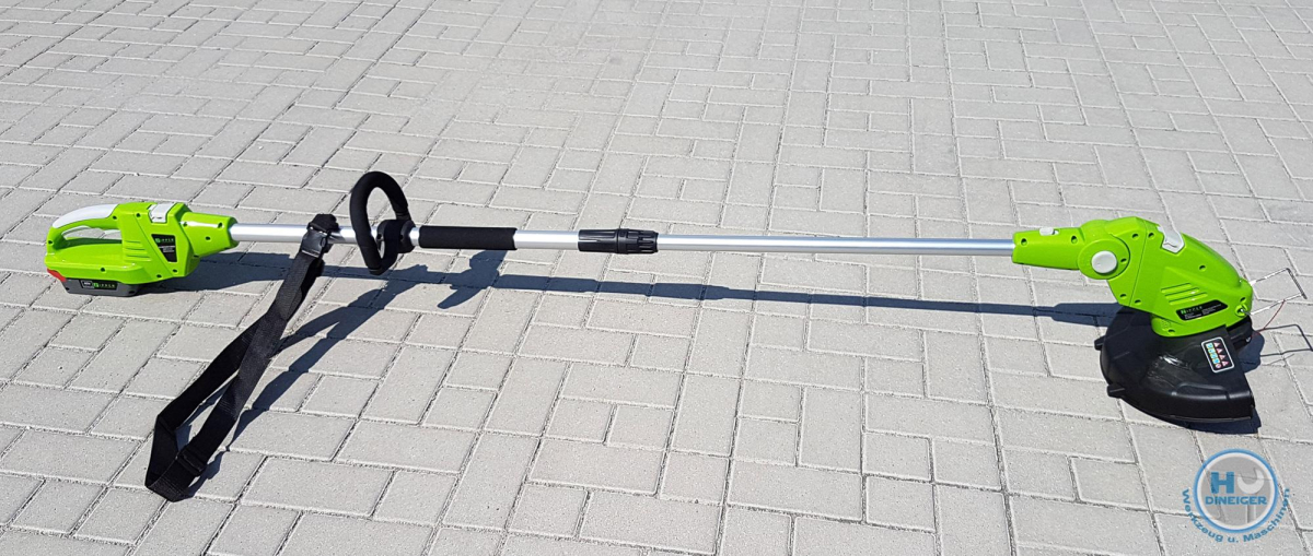 Zipper Maschinen MOS 40 Volt AKKU Motorsense Rasentrimmer