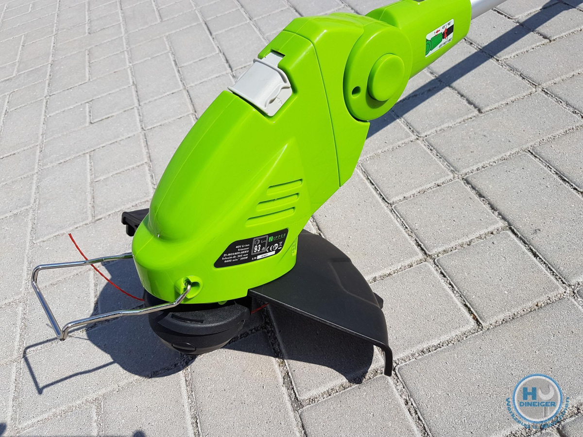Zipper Maschinen MOS 40 Volt AKKU Motorsense Rasentrimmer