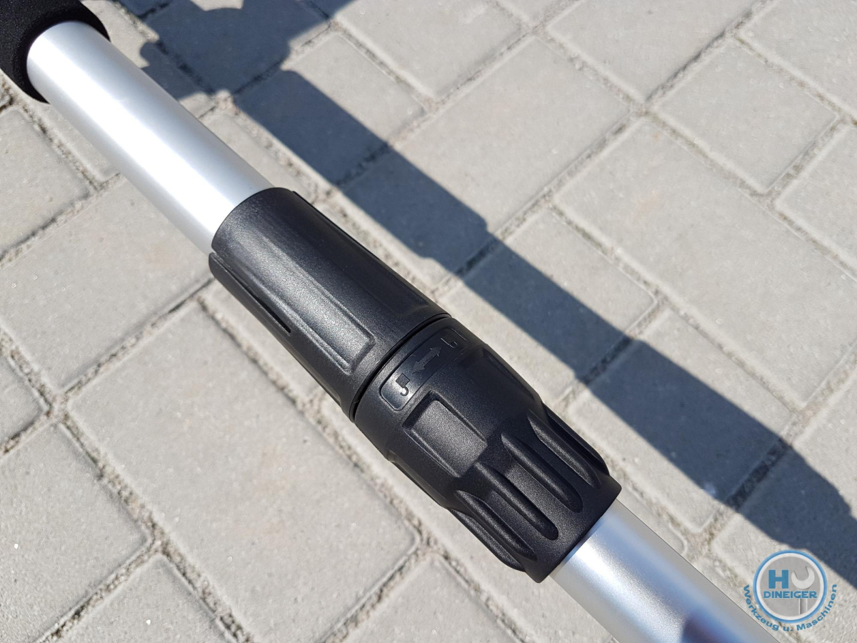 Zipper Maschinen MOS 40 Volt AKKU Motorsense Rasentrimmer
