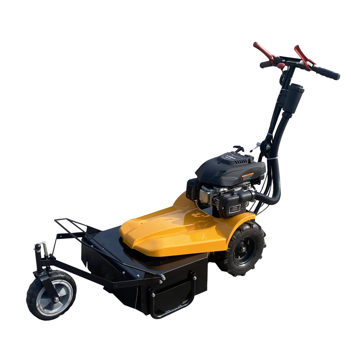 Lumag Maschinen Handgeführter Mulchmäher HGM 550  Mulchen
