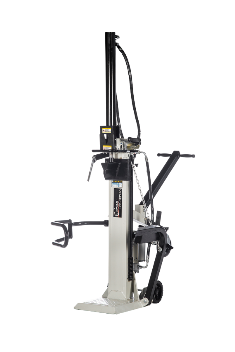 Lumag Maschinen Hydraulik Holzspalter HOS 12 T PRO mit 2 Spaltgeschwindigkeiten und Rücklauf