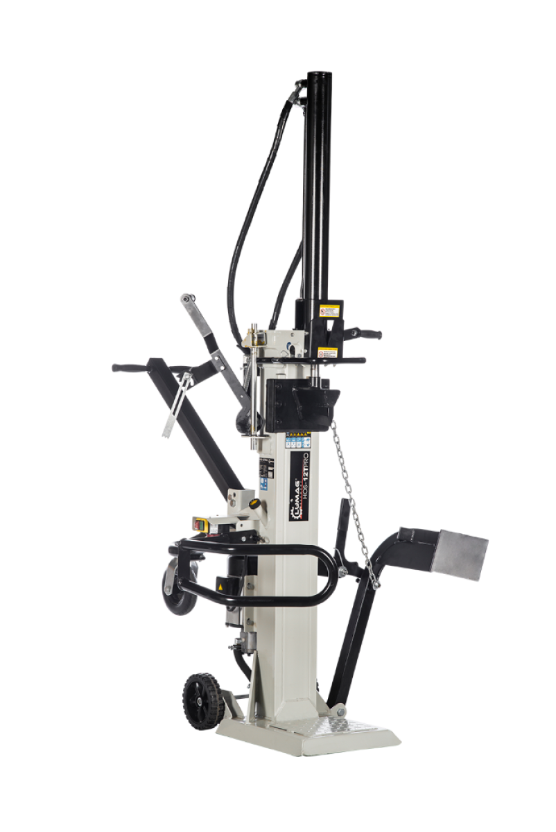 Lumag Maschinen Hydraulik Holzspalter HOS 12 T PRO mit 2 Spaltgeschwindigkeiten und Rücklauf