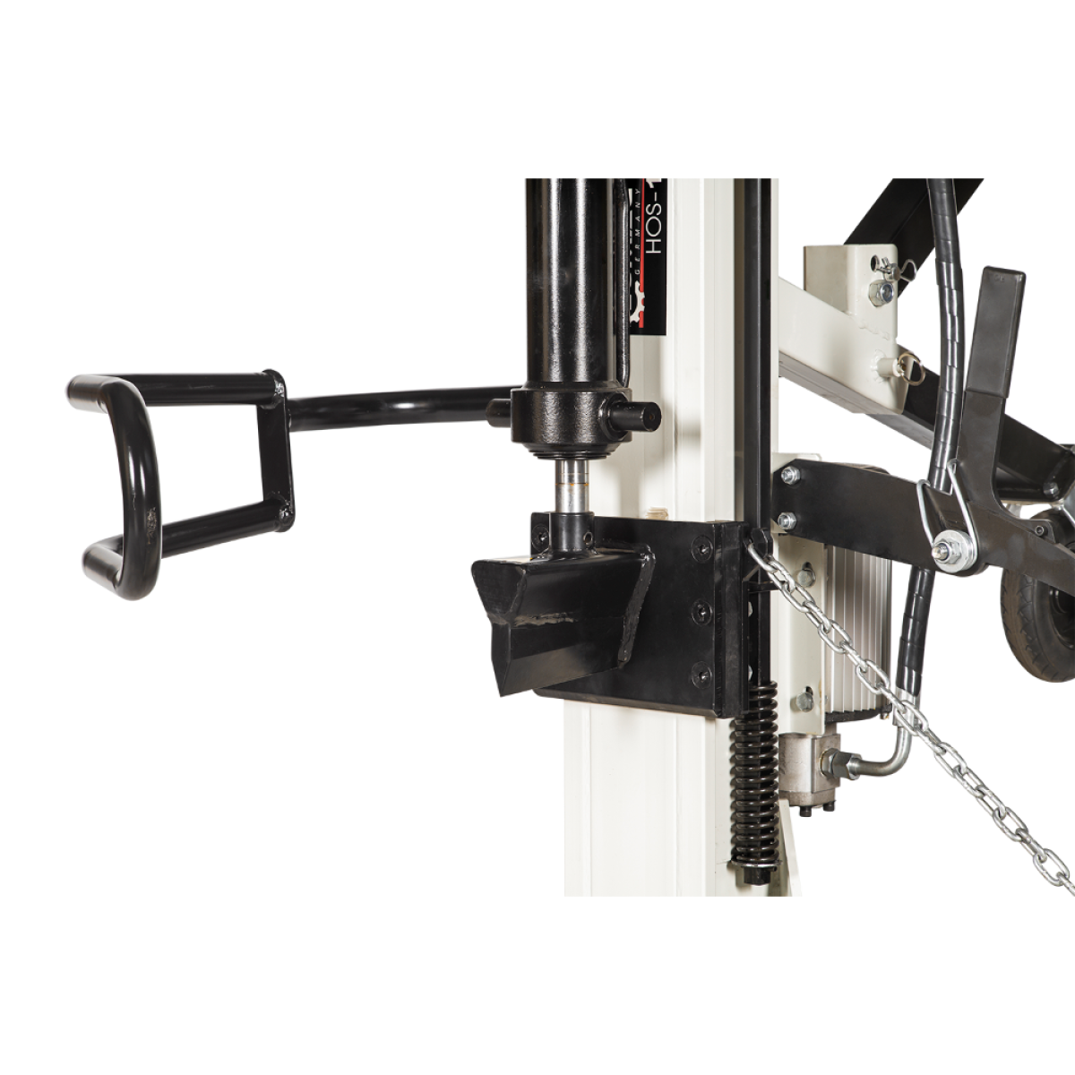 Lumag Maschinen Hydraulik Holzspalter HOS 12 T PRO mit 2 Spaltgeschwindigkeiten und Rücklauf