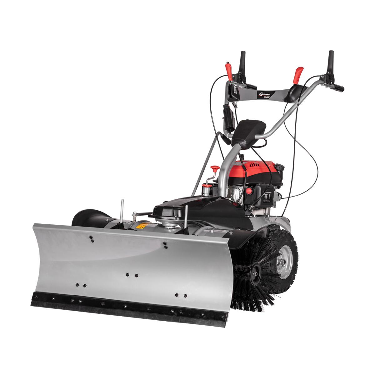 Lumag Maschinen Kehrmaschine KM1000E mit E-Start (3 in 1 Set)