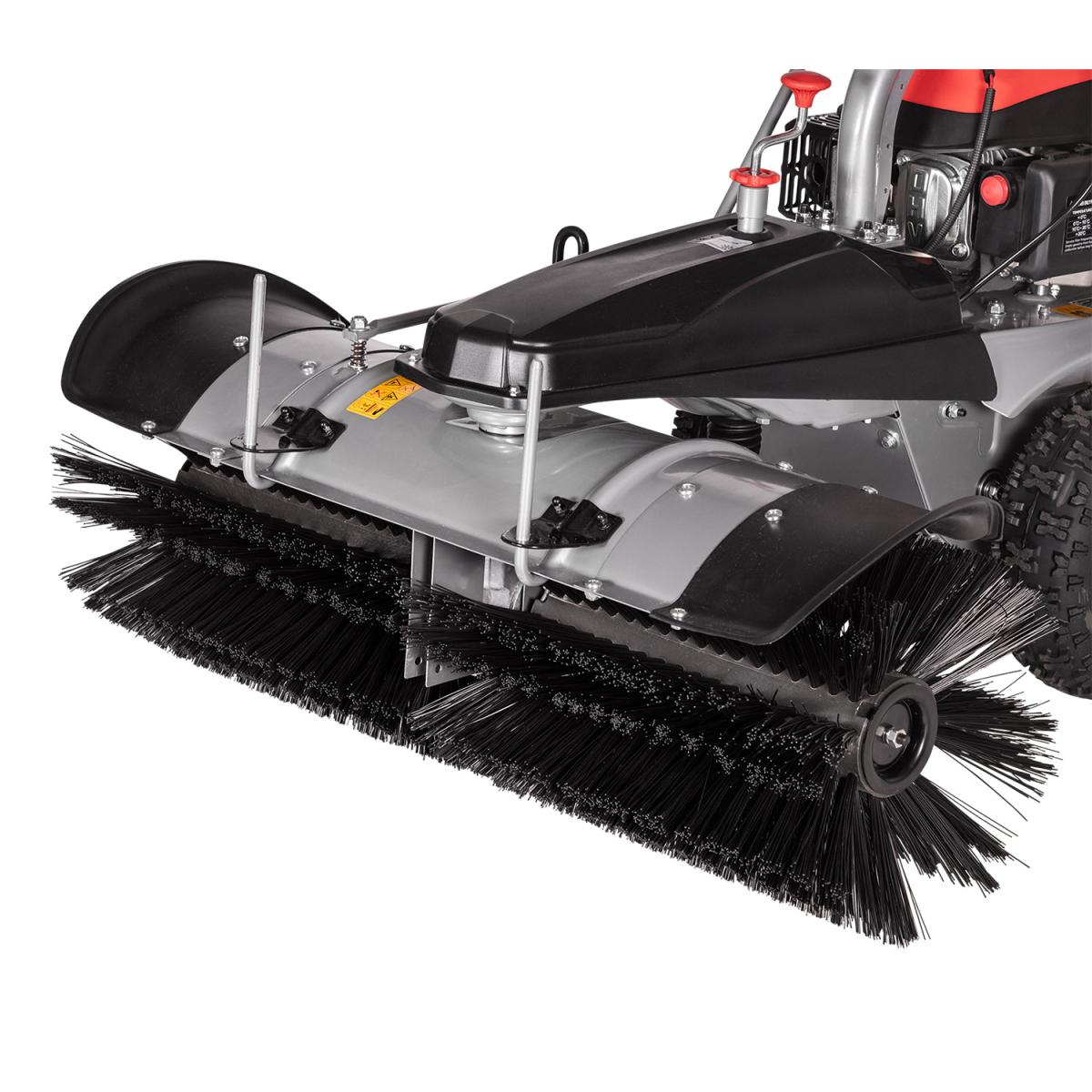 Lumag Maschinen Kehrmaschine KM1000E mit E-Start (3 in 1 Set)