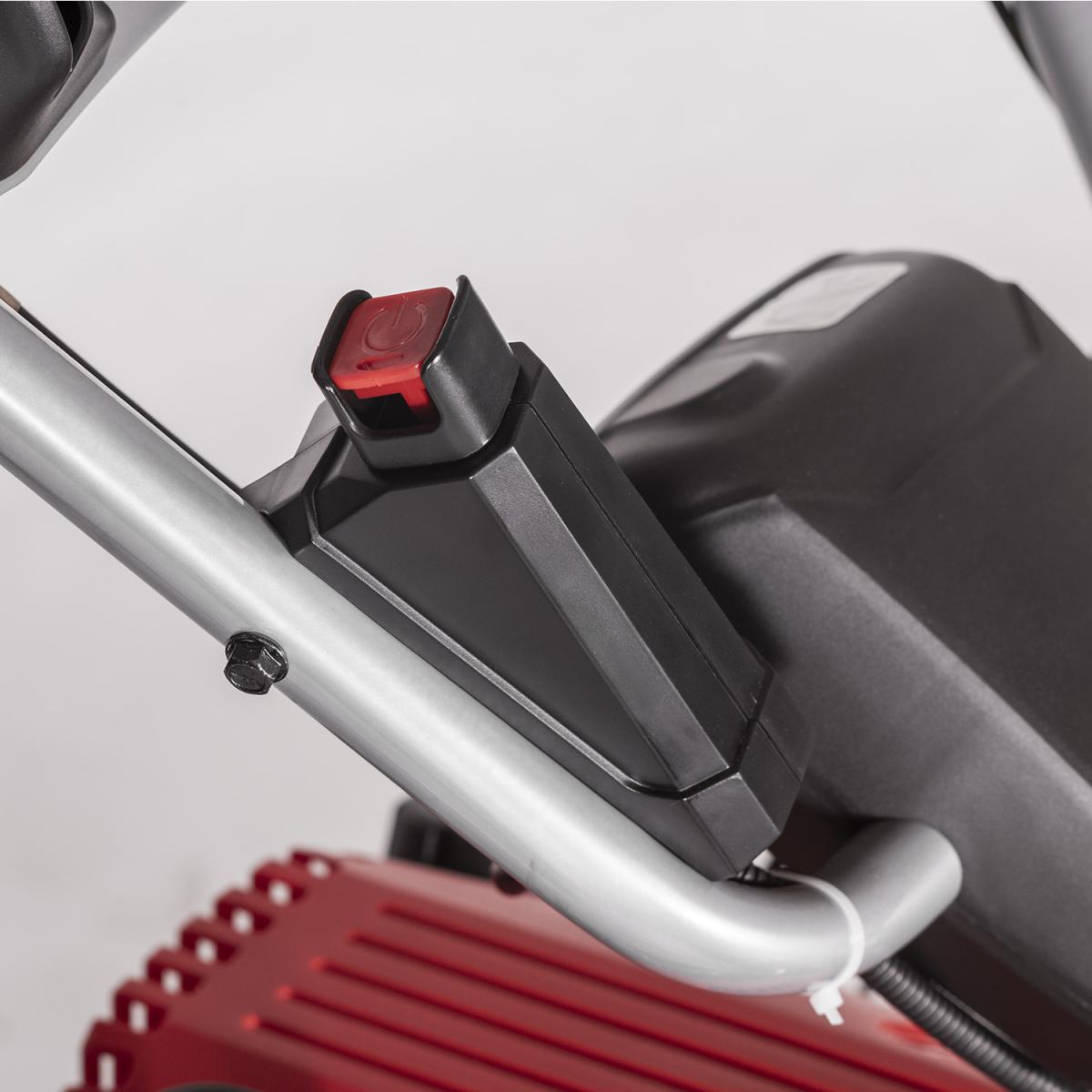 Lumag Maschinen Kehrmaschine KM1000E mit E-Start (3 in 1 Set)