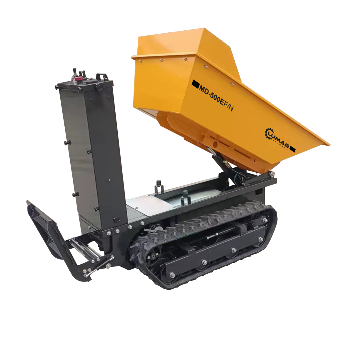 Lumag Maschinen Mini Dumper MD 500 EFN Elektroantrieb für Pferdebesitzer  mit Fernbedienung