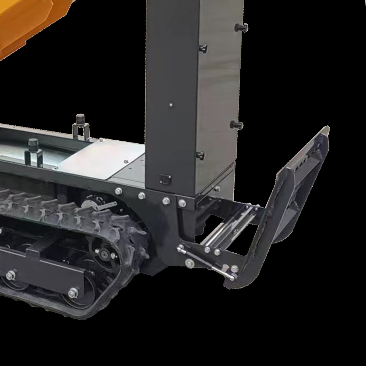 Lumag Maschinen Mini Dumper MD 500 EFN Elektroantrieb für Pferdebesitzer  mit Fernbedienung