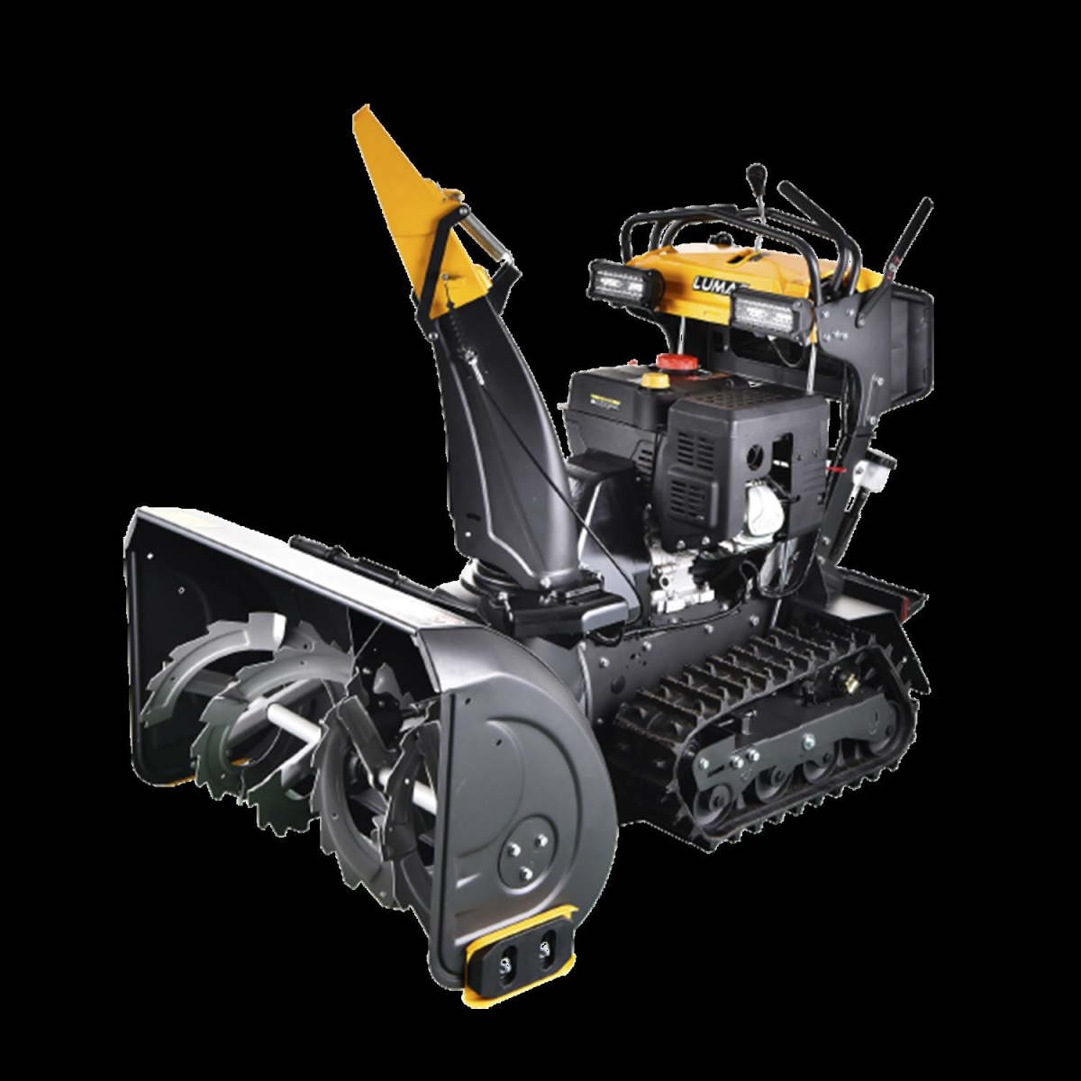 Lumag Maschinen zweistufige Raupenschneefräse SFK-80ZTH Hydrostatantrieb, 86 cm Räumbreite