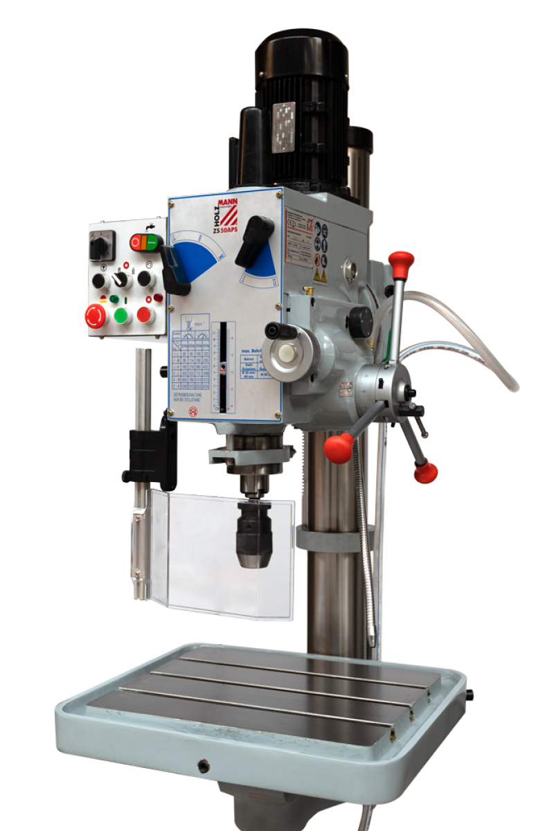 Holzmann Maschinen Getriebebohrmaschine ZS50APS_400V