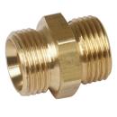 Aircraft Doppelnippel  G 1/2" x G 1/2"