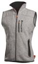 593254350 Husqvarna Fleeceweste Damen Xplorer stahlgrau M