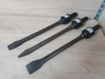 DUSS Meißel SET 19 mm Sechskant für die Kombihämmer P60 P80 P90 Abbruchhammer PK 100